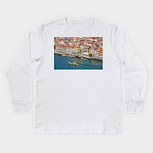 Porto port Kids Long Sleeve T-Shirt